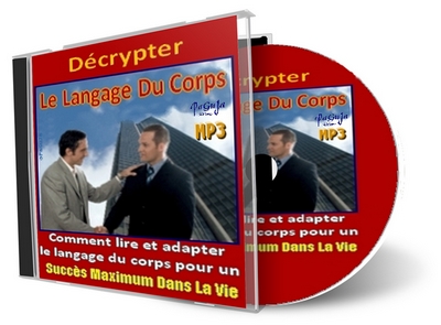 Décrypter le langage du corps - CD MP3